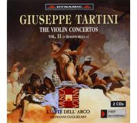L'Arte dell'Arc Violin Concerti, The - Vol. 11 (Guglielmo, L'arte Dell'arco (CD)