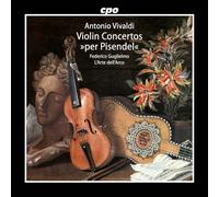 Antonio Vivaldi: Violin Concertos 'Per Pisendel'