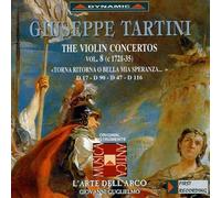 L'Arte Dell'Arco - Gugli Violin Concertos Vol. 8 (L'arte Dell Arco, Guglie (CD)