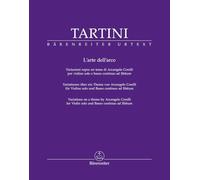 L'arte dell'arco. Variazioni su un tema di Arcangelo Corelli per violino solo e basso continuo ad libitum. Urtext