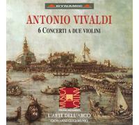 L'arte Dell'arco - Vivaldi;6 Double Violin Con