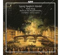 L'Arte dell'Arco Water Music, Music for the Royal Fireworks (CD) Album