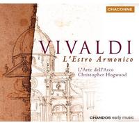 Larte Dellarcohogwood Lestro Armonico (CD)