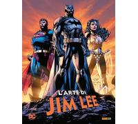 L'Arte di Jim Lee - DC Artbook - Panini Comics - Italiano