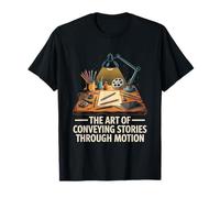 L'arte di trasmettere storie attraverso l'animazione in movimento Maglietta