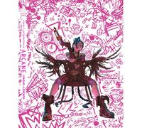 L'ARTE E I RETROSCENA DI ARCANE League of Legends DELUXE HARDCOVER Ristampa ITA