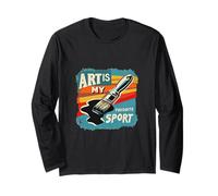L'Arte è Il Mio Sport Preferito per artisti e pittori Maglia a Manica