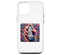 L'arte è l'arma (bomboletta spray per le mani) Custodia per iPhone 12/12 Pro