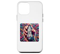 L'arte è l'arma (bomboletta spray per le mani) Custodia per iPhone 12 mini