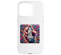 L'arte è l'arma (bomboletta spray per le mani) Custodia per iPhone 15 Pro Max