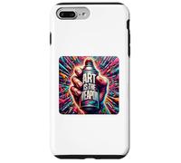 L'arte è l'arma (bomboletta spray per le mani) Custodia per iPhone 7 Plus/8 Plus