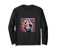 L'Arte è l'arma (bomboletta Spray per Le Mani) Maglia a Manica
