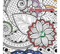 L'arte indiana da colorare