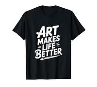 L'Arte Rende la Vita Migliore Maglietta