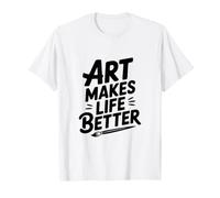 L'Arte Rende la Vita Migliore Maglietta