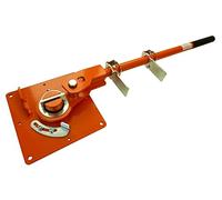 Lartech GIB-4L PRO La piegatrice manuale per barre di ferro/barra 6-18mm (cuscinetto)
