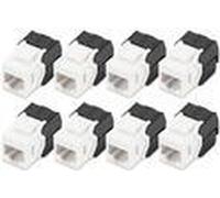 Digitus Modulo Keystone Cat6 non schermato RJ45 1 Gbit/s 250 MHz - 8 pezzi