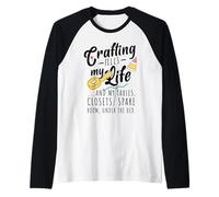 L'artigianato riempie la mia Vita Maglia con Maniche Raglan