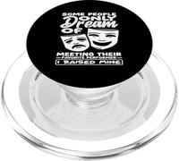L'artista dei sogni di Musical Lover Raised Mine PopSockets PopGrip per MagSafe