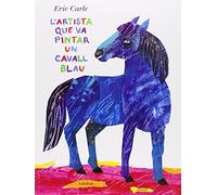 L'artista que va pintar un cavall blau