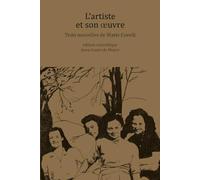 L'artiste et son oeuvre: Trois nouvelles de Marie Corelli