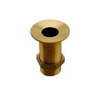 L'ARTISTICA F.LLI PERINCIOLI | Piletta da 1.1/4", Piletta in Ottone Senza Tappo per Fontane da Esterno, 83x66,5mm