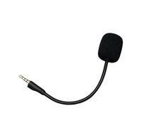 LARUISEE 3.5mm Boom Microfono di Ricambio Per Arctis 1 Cuffie Chiaro Comunicazione Microfono Cuffie Accessori Giocatori Copertura Antivento
