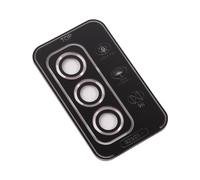 LARUISEE Lente Della Fotocamera Vetro Temperato Per SAMS23/S23+Accessori Del Cellulare Copertura Della Macchina Fotografica Antigraffio Protezione Dell'obiettivo Della Fotocamera 3D Vetro Temperato