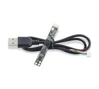 LARUISEE OV9726 Chip 1MP Modulo Della Macchina Fotografica Obiettivo 66 Gradi USB Libera Driver Webcam Per Laptop Pubblicità Giocatore Riconoscimento Viso Scheda Webcam USB