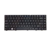 LARUISEE US Versione Inglese Tastiera Per Shenzhou Jingdun K480n Per D1 Per K480p I3g A480n K480a Laptop Nero Keyb Tastiera Noi Layout Computer Tastiere Del Computer Portatile
