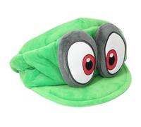 Laruokivi Odyssey Cappy Cappello 3D Occhi Alzati Peluche Cosplay Verde Luigi Cap Regalo