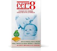 LARUS Pharma Cer'8 Cerotti Diffusori di Oli Essenziali, Confezione da 48 Pezzi