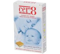Larus Pharma CER'8 CUSCINETTI ADESIVI ANTI ZANZARE SCATOLA DA 48 CUSCINETTI