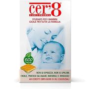 LARUS Pharma Cerotti Bambini Per Zanzare Con Oli Essenziali Confezione 48 Pezzi
