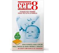 LARUS PHARMA Srl CER'8 CUSCINETTI ADESIVI ANTI ZANZARE SCATOLA DA 48 CUSCINETTI