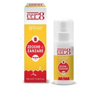 LARUS PHARMA Srl CER'8 SPRAY ZECCHE E ZANZARE 100 ML