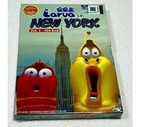 Larva a New York (VOL.1 - Fine 26) ~ Tutte le regioni ~ Nuovo di zecca e...
