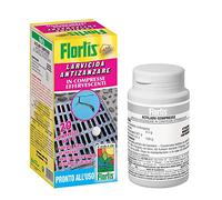 FLORTIS Larvicida antizanzare Compresse per tombini, sottovasi e ristagni d'acqua – 20 pezzi
