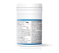 Larvicida Antizanzare, Larvicida in Compresse Effervescenti, Efficace Contro Tutte le Zanzare, 100% Made in Italy - Barattolo 10 Compresse (20g)