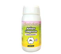 LARVICIDA ZANZARE PASTIGLIE EFFERVESCENTI 100 COMPRESSE DIVISIBILI 200 ML TRATTA