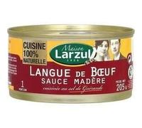 LARZUL Lingua Manzo Salsa Madere 205g x 12