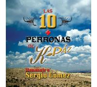 Las 10 Mas Perronas de K-Paz [Import]