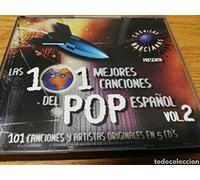 Las 101 Mejores Canciones Del Pop Español Vol.2