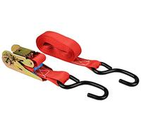 LAS 10317 - Cinghia con Velcro e cricchetto, 25 mm x 5 m, 500 kg