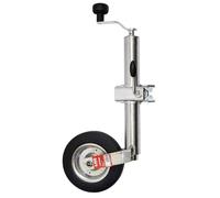 LAS 10617 con Braccio di Supporto da 48 mm, Ruote in Gomma, 200 x 50 mm