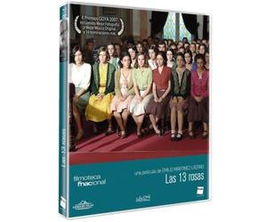 Las 13 Rosas Blu Ray + DVD Ed coleccionista con Libreto 32 Pag (Senza Italiano)