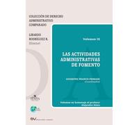 LAS ACTIVIDADES ADMINISTRATIVAS DE FOMENTO,
