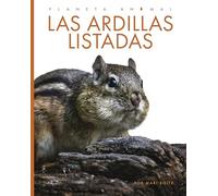 Las ardillas listadas