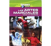 LAS ARTES MARCIALES - 2 dvd series - All Regions - PAL format - Discovery Channel