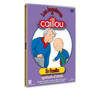 Las Aventuras De Caillou: En Familia. Ayudando El Abuelo (Import Dvd) (2013) C...